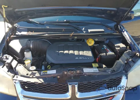 2014 Dodge Grand Caravan Sxt из США, поврежденный, VIN 2C4RDGCG0ER172054